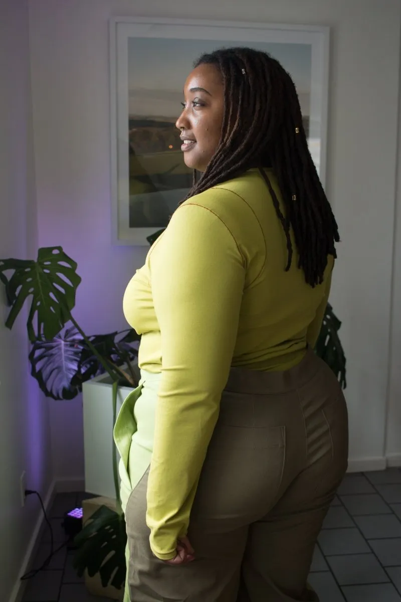 Veri Arlo Shirt (Lime)