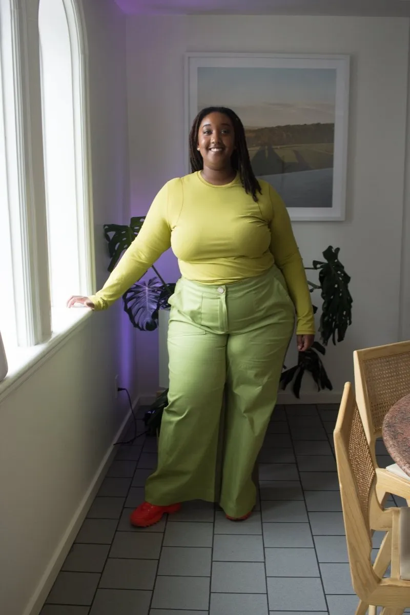 Veri Arlo Shirt (Lime)