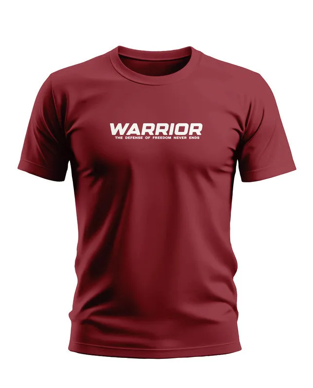 Warrior Soft Cotton T-shirt