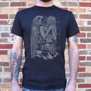 Weeping Angel Mens T Shirt