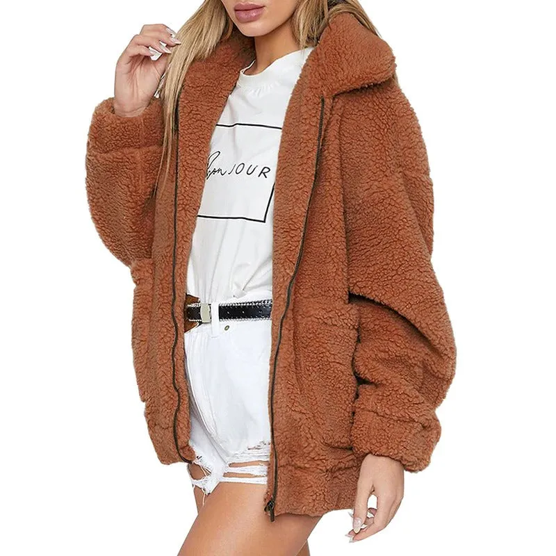 Winter Teddy Bear Coat