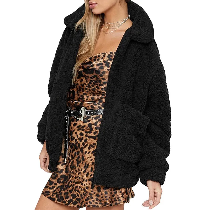 Winter Teddy Bear Coat