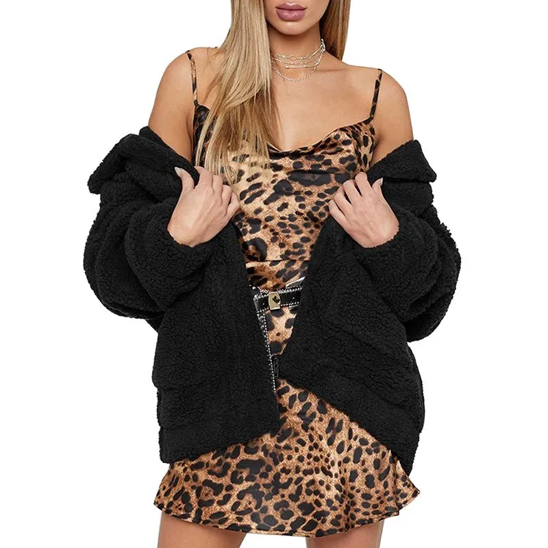 Winter Teddy Bear Coat