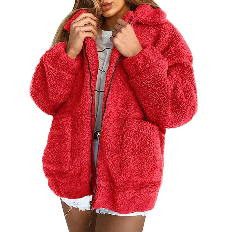 Winter Teddy Bear Coat