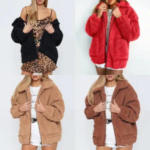 Winter Teddy Bear Coat