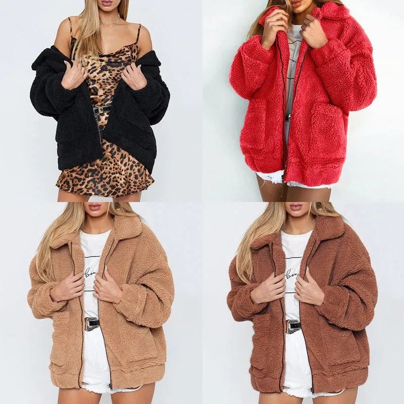 Winter Teddy Bear Coat