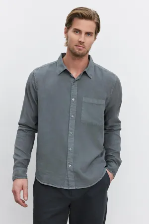 WOLF BUTTON-UP SHIRT