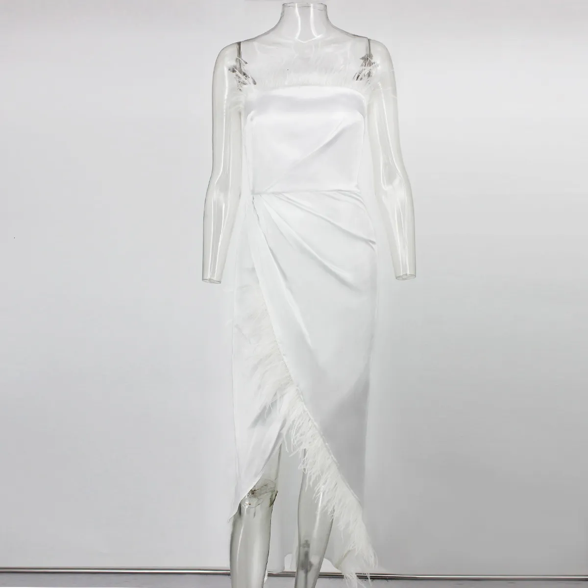 Women's Summer Backless Long Dress With Tassels