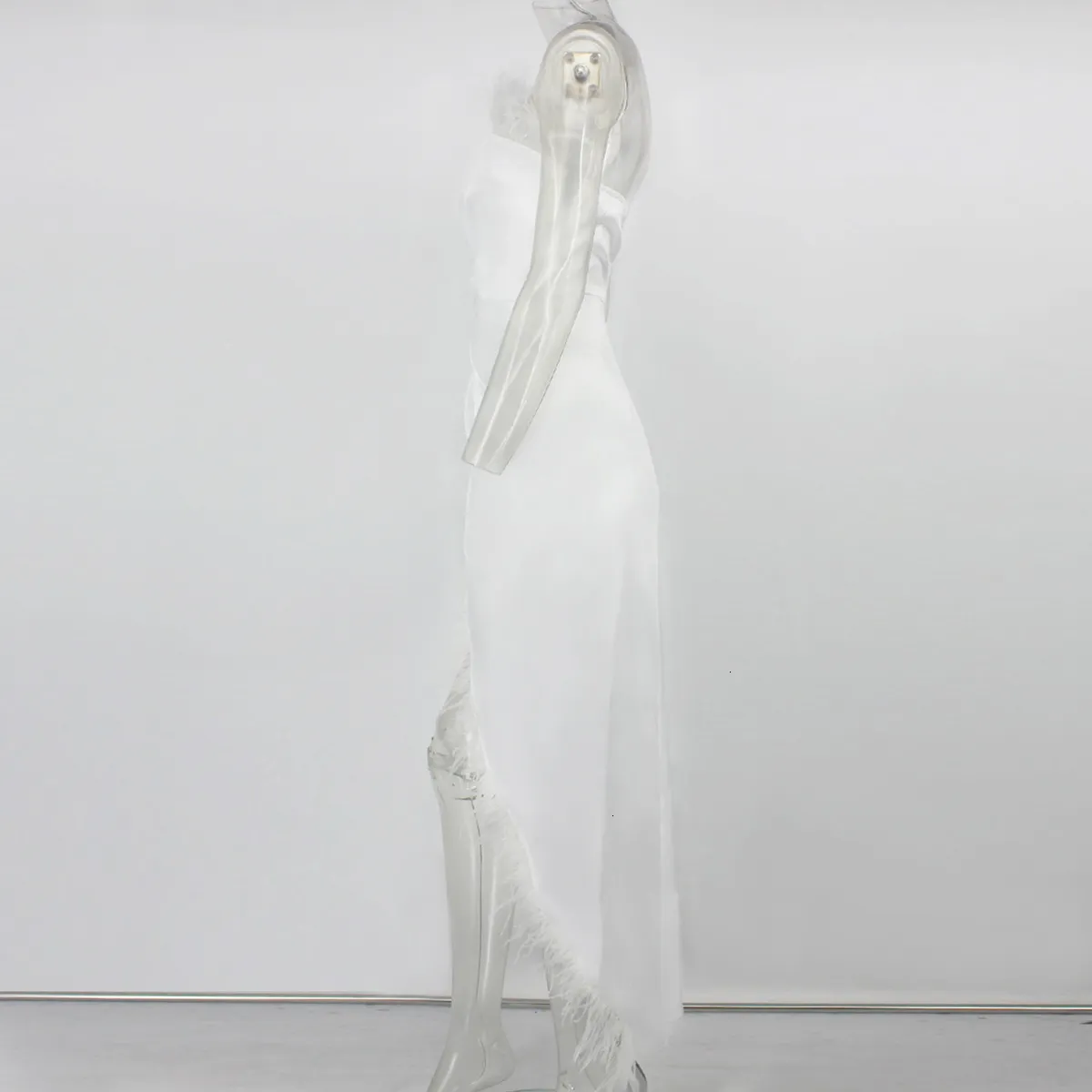 Women's Summer Backless Long Dress With Tassels