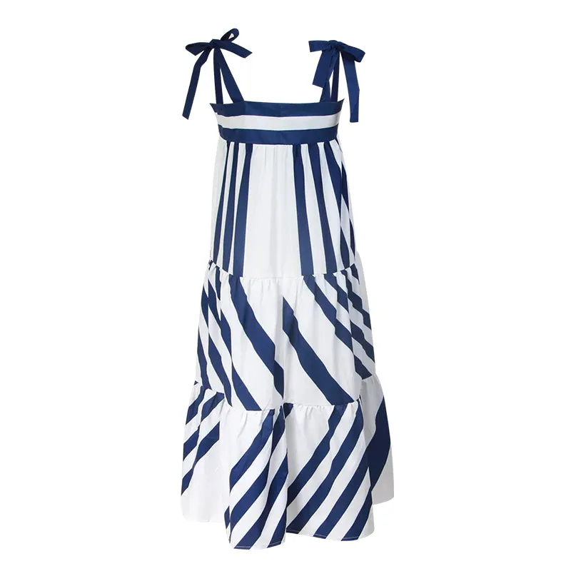 Women's Summer Casual Cotton Loose Dress
