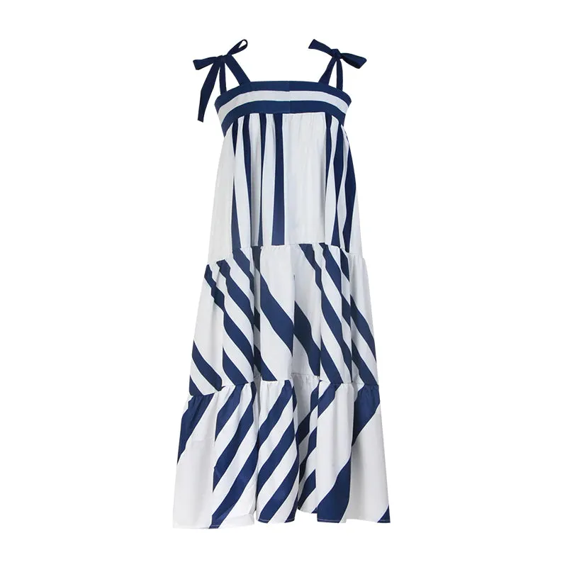 Women's Summer Casual Cotton Loose Dress