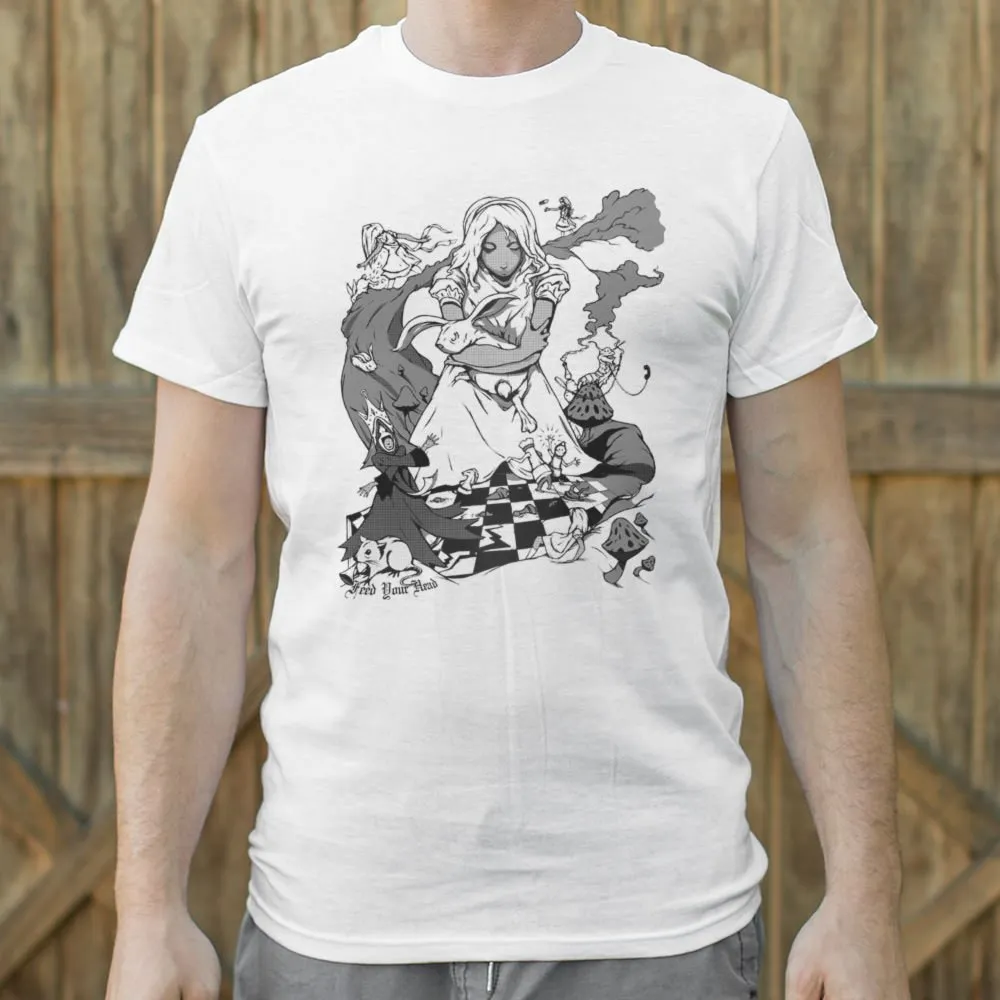 Wonderland Men's T Shirt