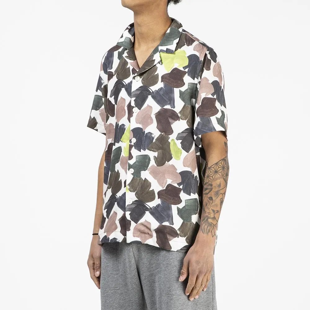 Wood Wood Brandon Shirt / White